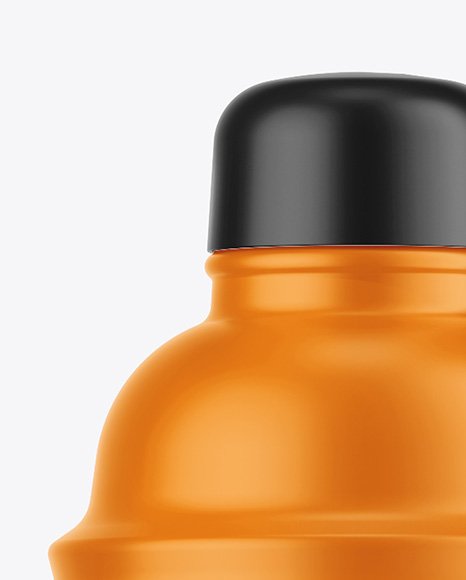 Matte Shaker Bottle Mockup