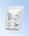Matte Stand-Up Pouch Mockup