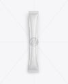 Matte Stick Sachet Mockup