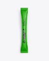 Matte Stick Sachet Mockup