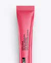 Matte Stick Sachet Mockup