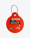 Matte Tag Mockup