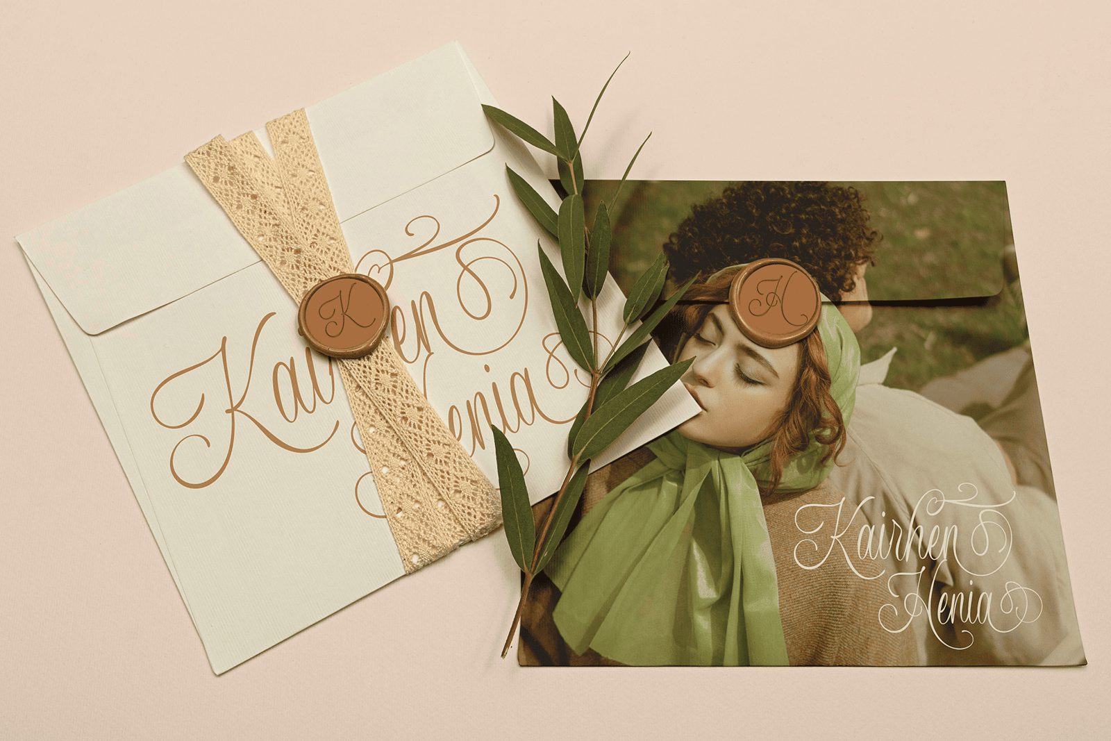 MAULIEDA REMIGHE — Elegant Luxury Wedding Font