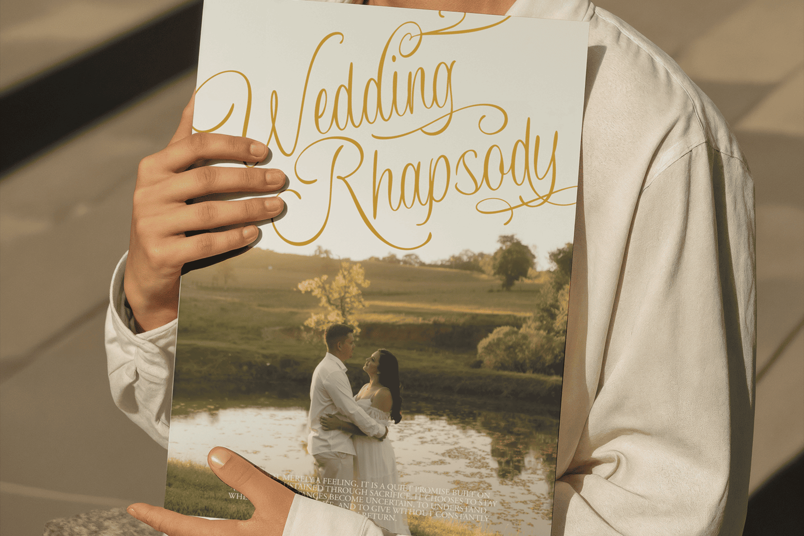 MAULIEDA REMIGHE — Elegant Luxury Wedding Font