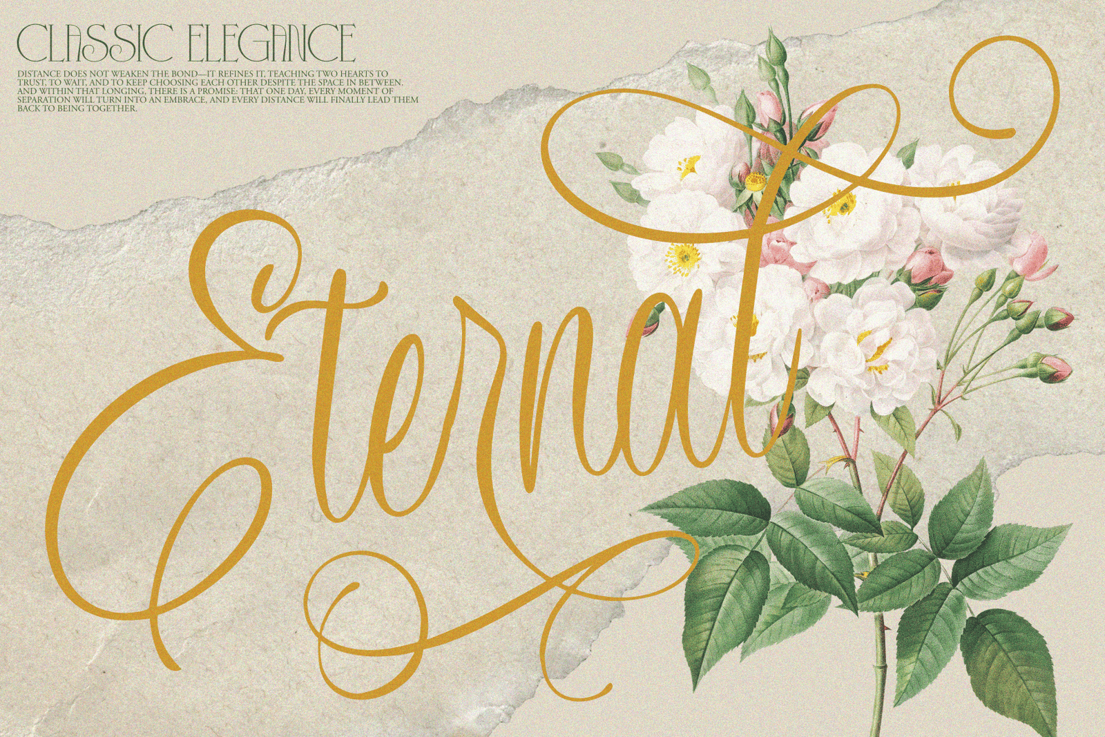 MAULIEDA REMIGHE — Elegant Luxury Wedding Font