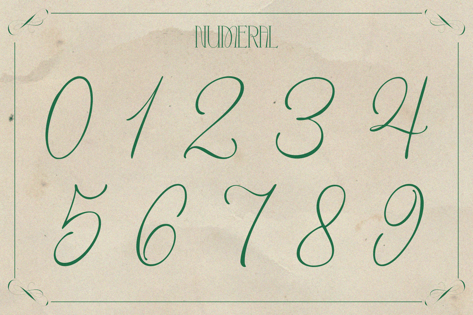 MAULIEDA REMIGHE — Elegant Luxury Wedding Font