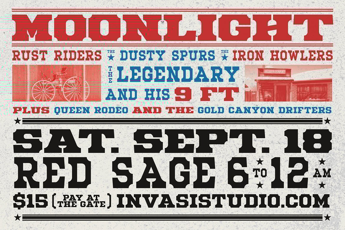 Mechwerk – Slab Serif Family