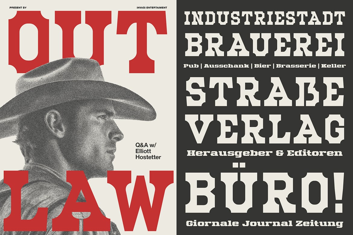 Mechwerk – Slab Serif Family