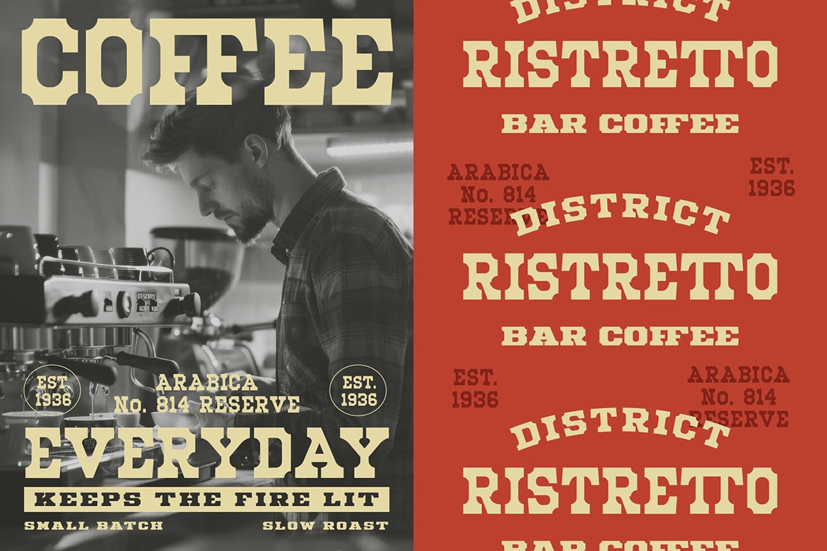 Mechwerk – Slab Serif Family