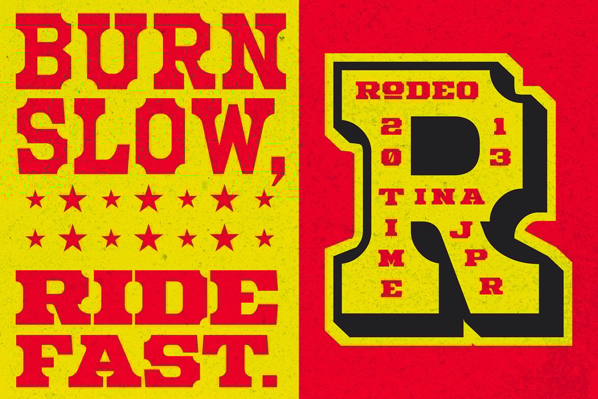 Mechwerk – Slab Serif Family