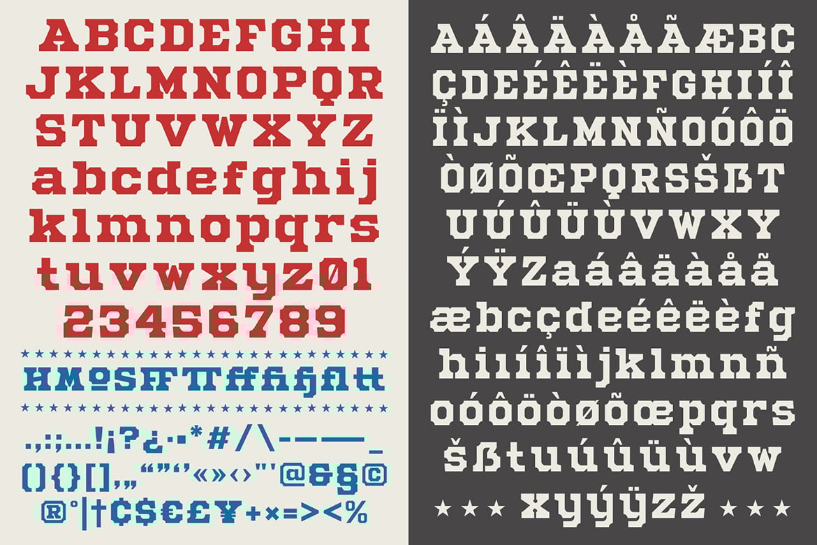 Mechwerk – Slab Serif Family