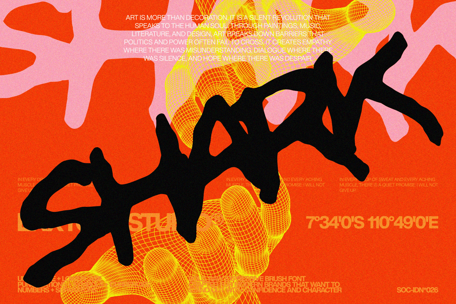 MEGAS — Imperfect Raw Urban Branding Font