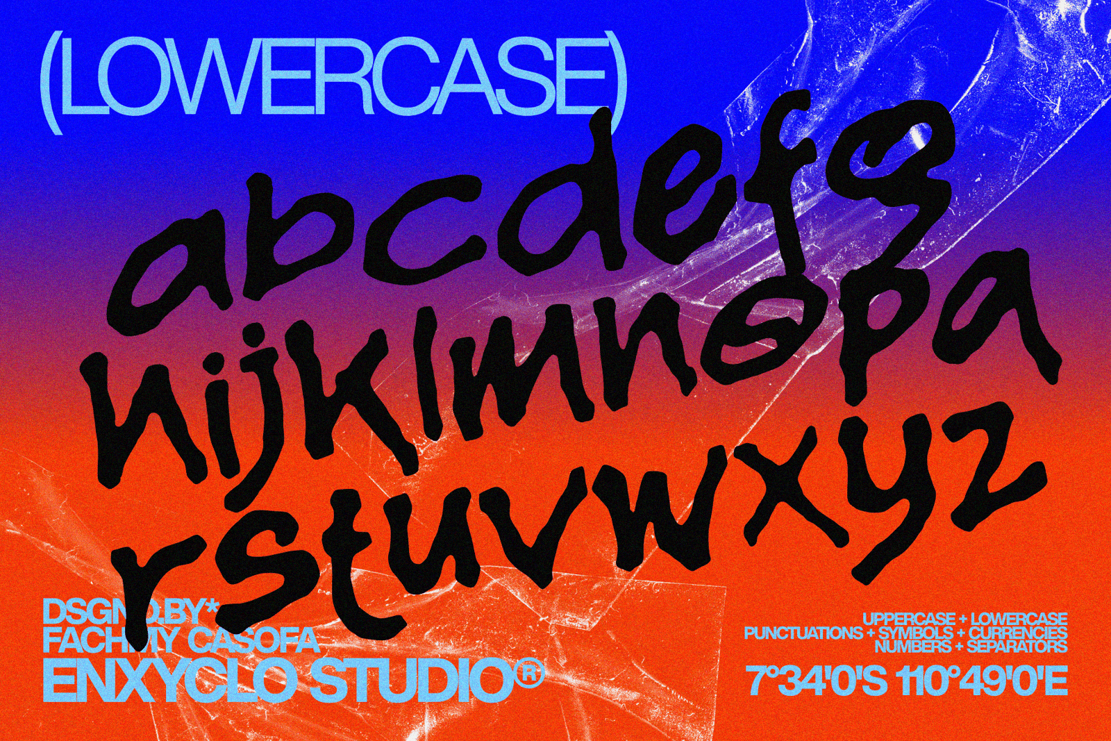 MEGAS — Imperfect Raw Urban Branding Font