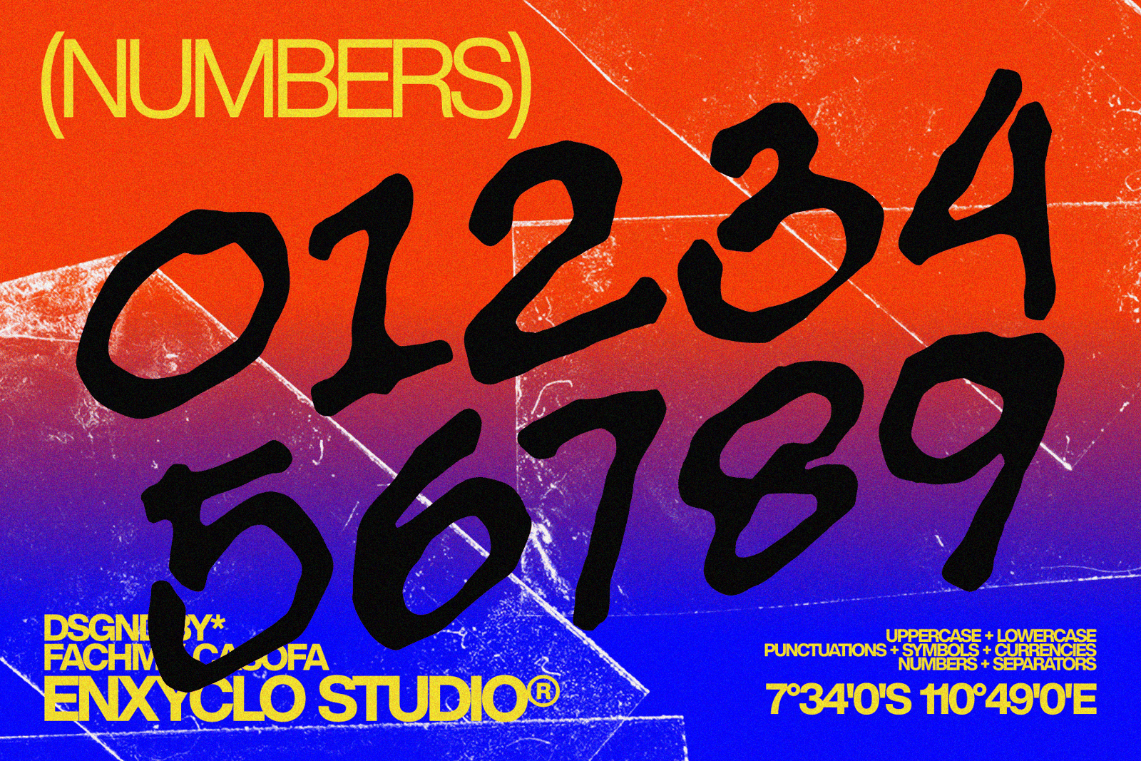 MEGAS — Imperfect Raw Urban Branding Font