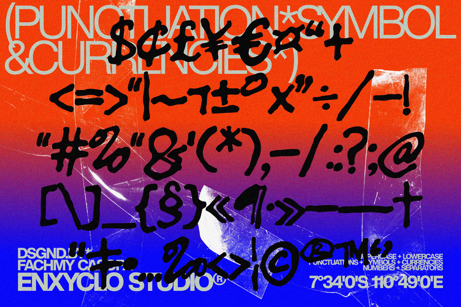 MEGAS — Imperfect Raw Urban Branding Font