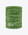 Melange Neck Gaiter Mockup