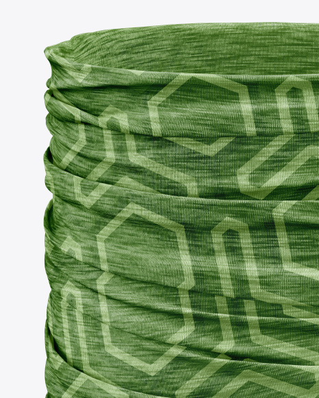 Melange Neck Gaiter Mockup