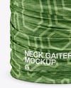 Melange Neck Gaiter Mockup