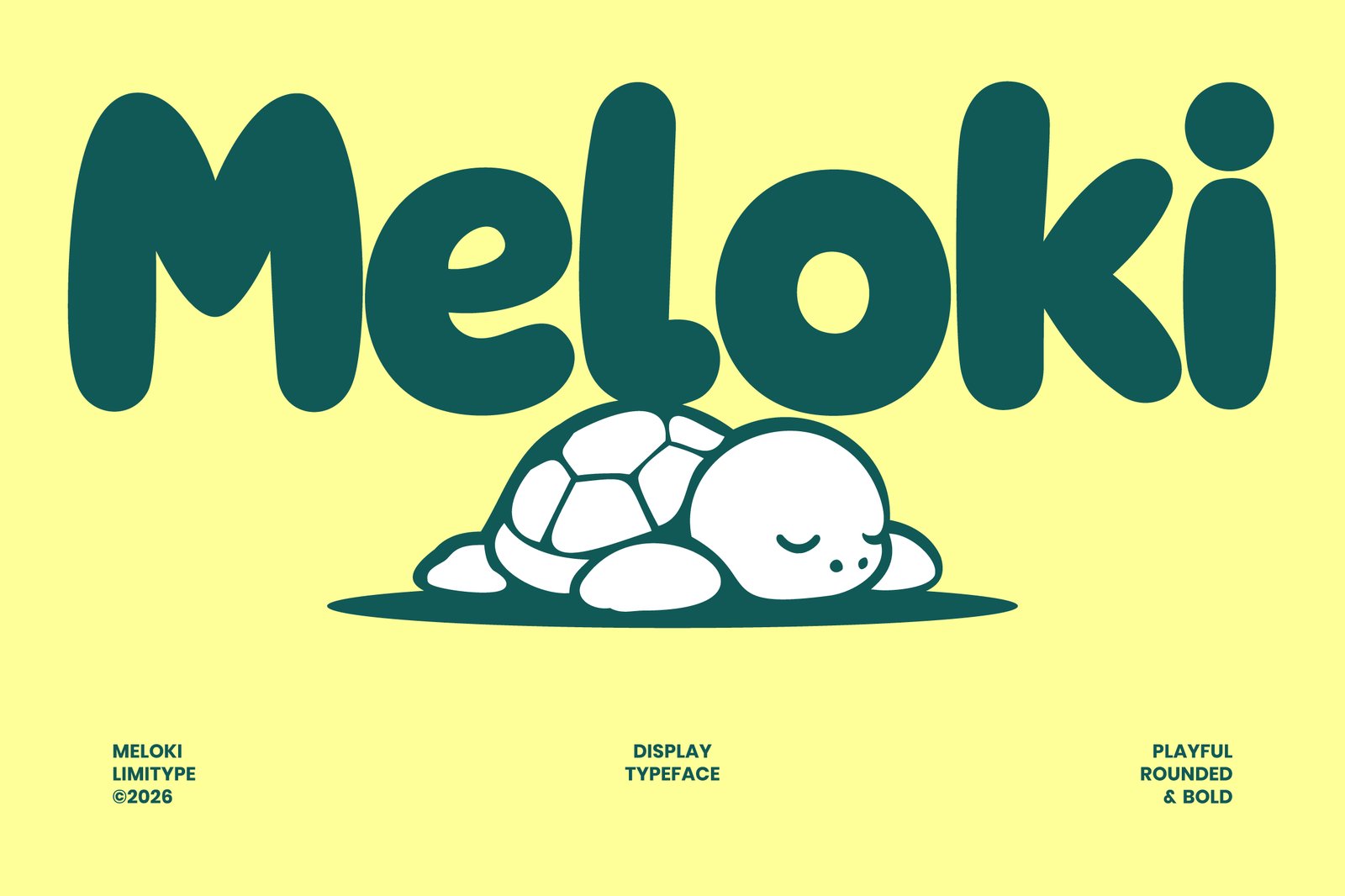 Meloki - Bold Playful Font
