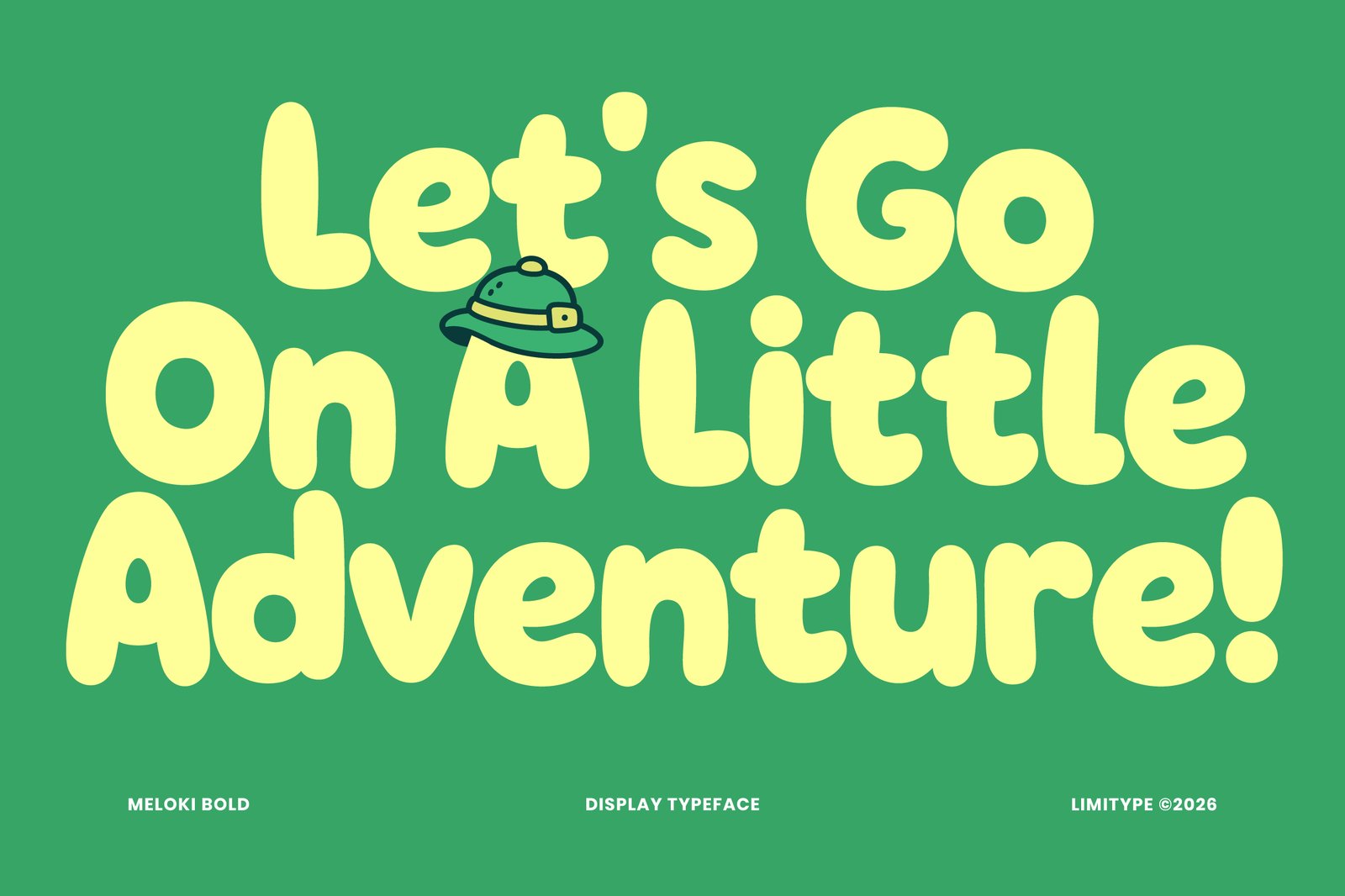 Meloki - Bold Playful Font