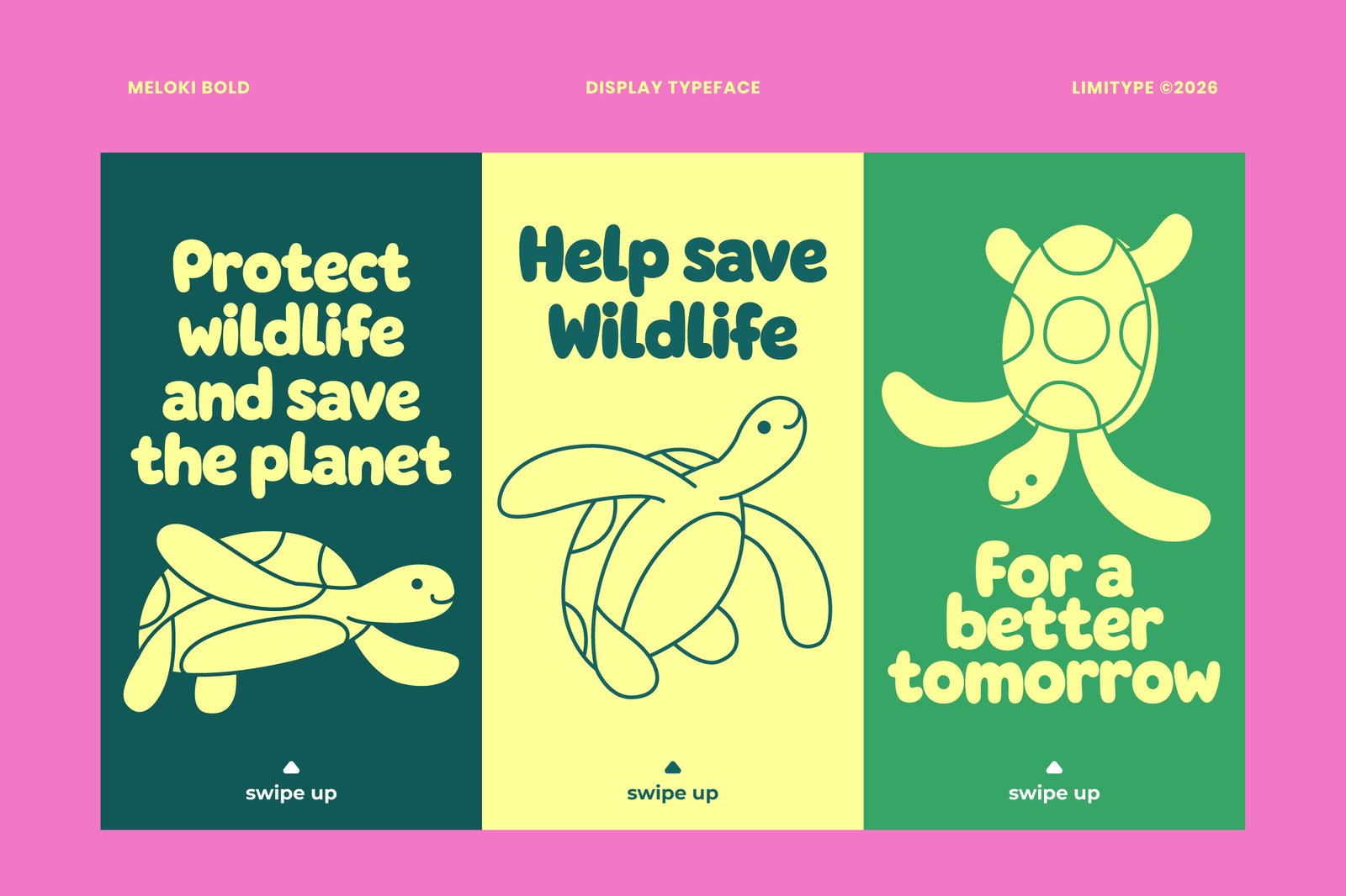 Meloki - Bold Playful Font