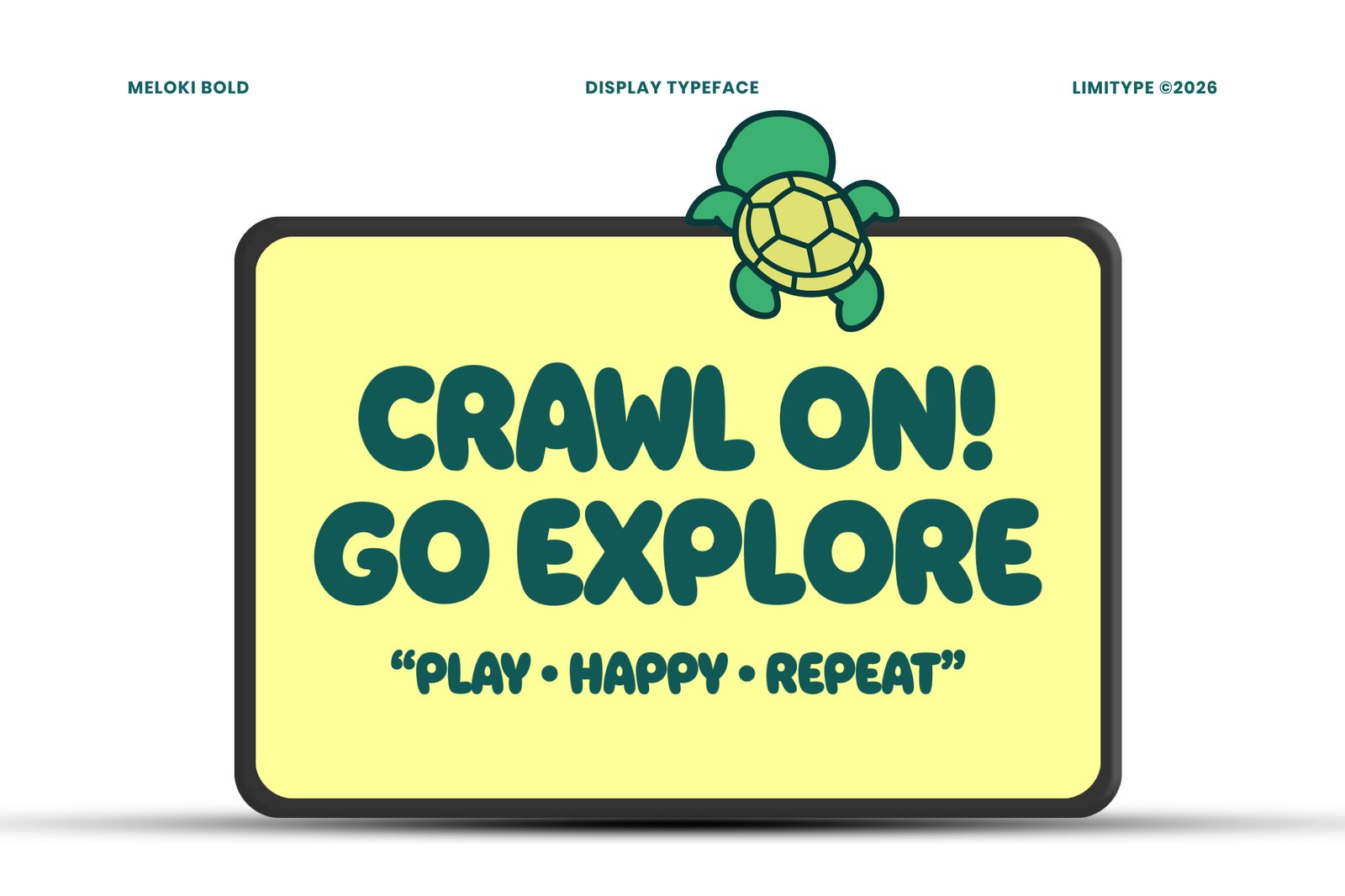Meloki - Bold Playful Font