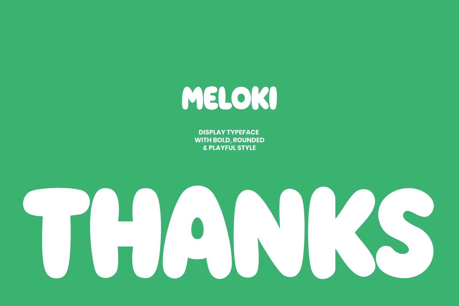 Meloki - Bold Playful Font