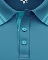Men's Short Sleeve Polo Shirt Mockup