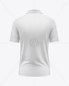 Men's Short Sleeve Polo Shirt Mockup