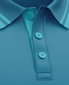 Men's Short Sleeve Polo Shirt Mockup