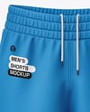 Men's Shorts Mockup
