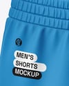 Men's Shorts Mockup