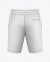 Men's Shorts Mockup
