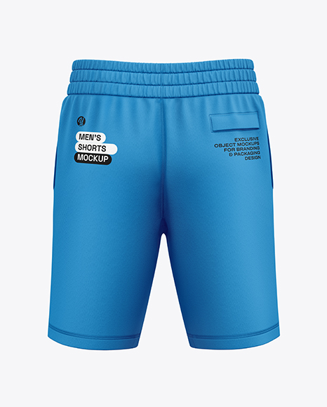 Men's Shorts Mockup