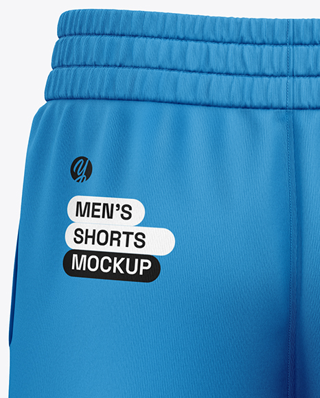 Men's Shorts Mockup