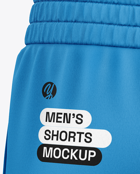 Men's Shorts Mockup