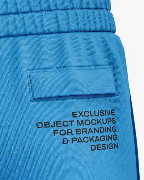 Men's Shorts Mockup