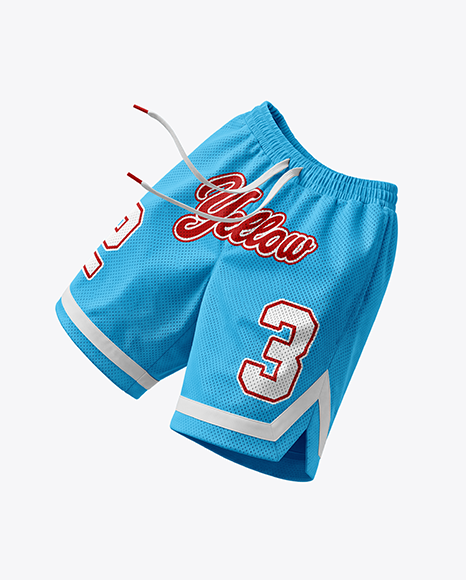 Mesh Shorts Mockup