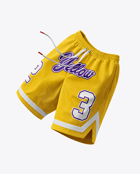 Mesh Shorts Mockup