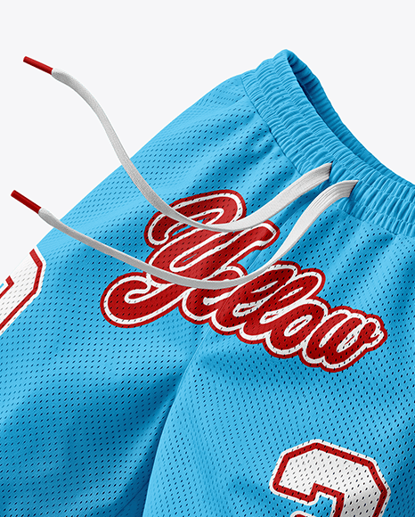 Mesh Shorts Mockup