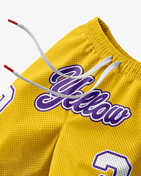 Mesh Shorts Mockup