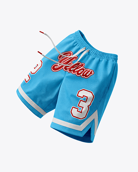 Mesh Shorts Mockup