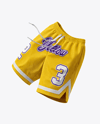 Mesh Shorts Mockup