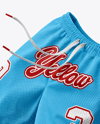 Mesh Shorts Mockup