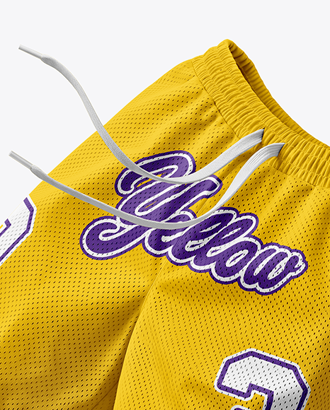 Mesh Shorts Mockup