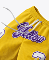 Mesh Shorts Mockup