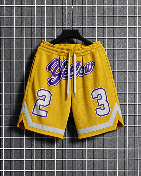 Mesh Shorts Mockup