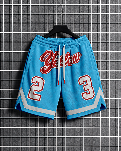 Mesh Shorts Mockup