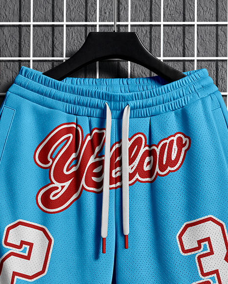 Mesh Shorts Mockup