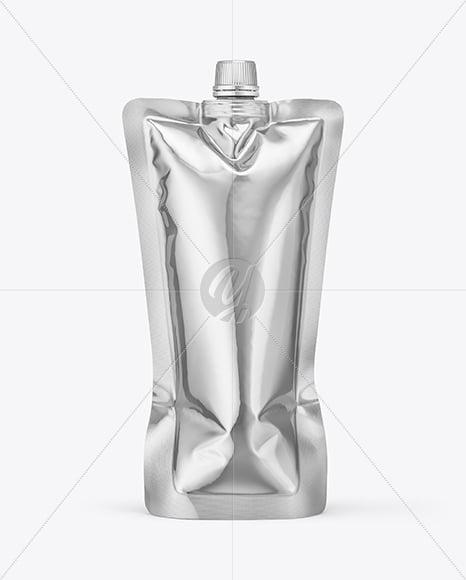 Metallized Doy Pack Mockup